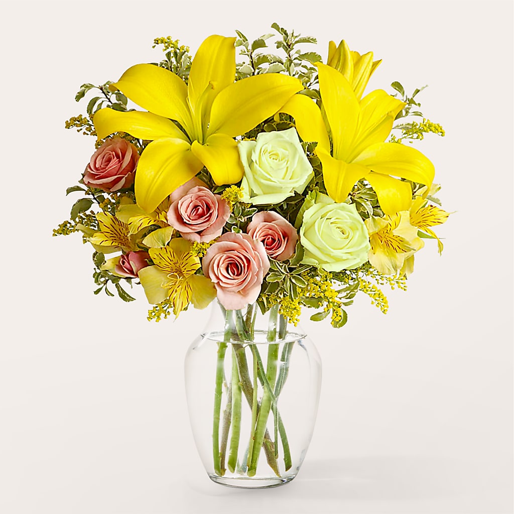 Sunburst Bouquet – Neilsen Florist, Seattle WA