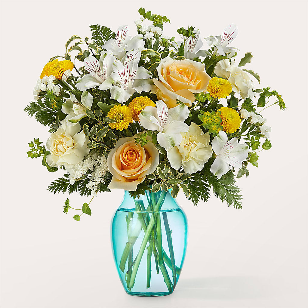 Crisp and Clean Bouquet – Neilsen Florist, Seattle WA