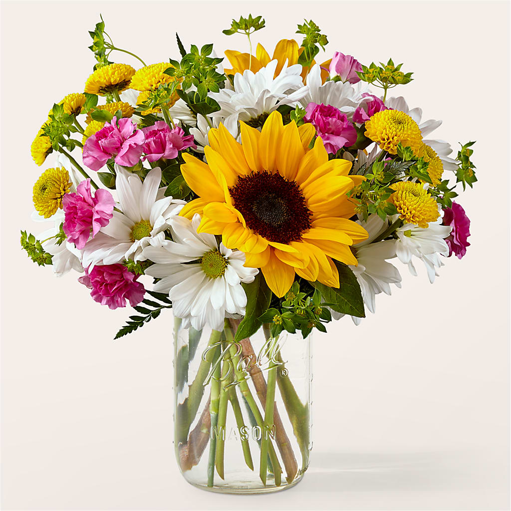 Aglow Bouquet – Neilsen Florist, Seattle WA