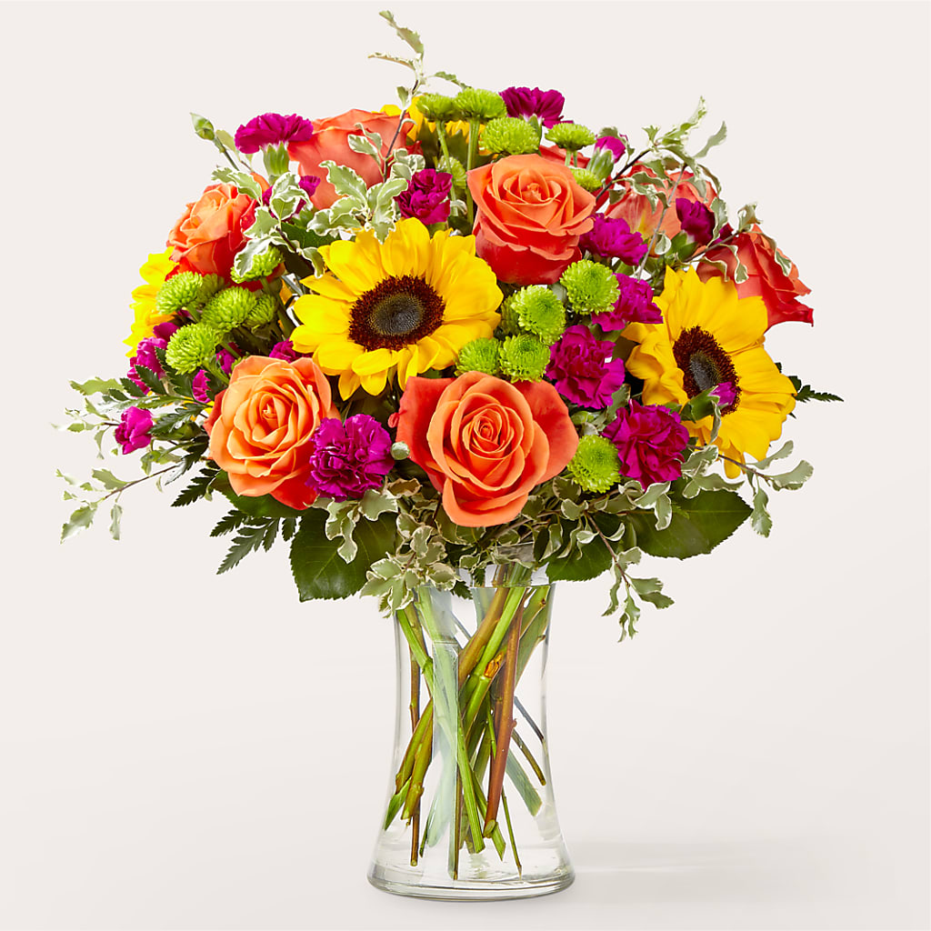 Warmth & Light Bouquet – Neilsen Florist, Seattle WA