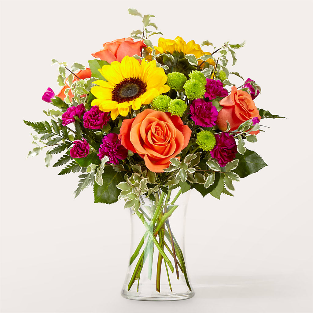 Warmth & Light Bouquet – Neilsen Florist, Seattle WA