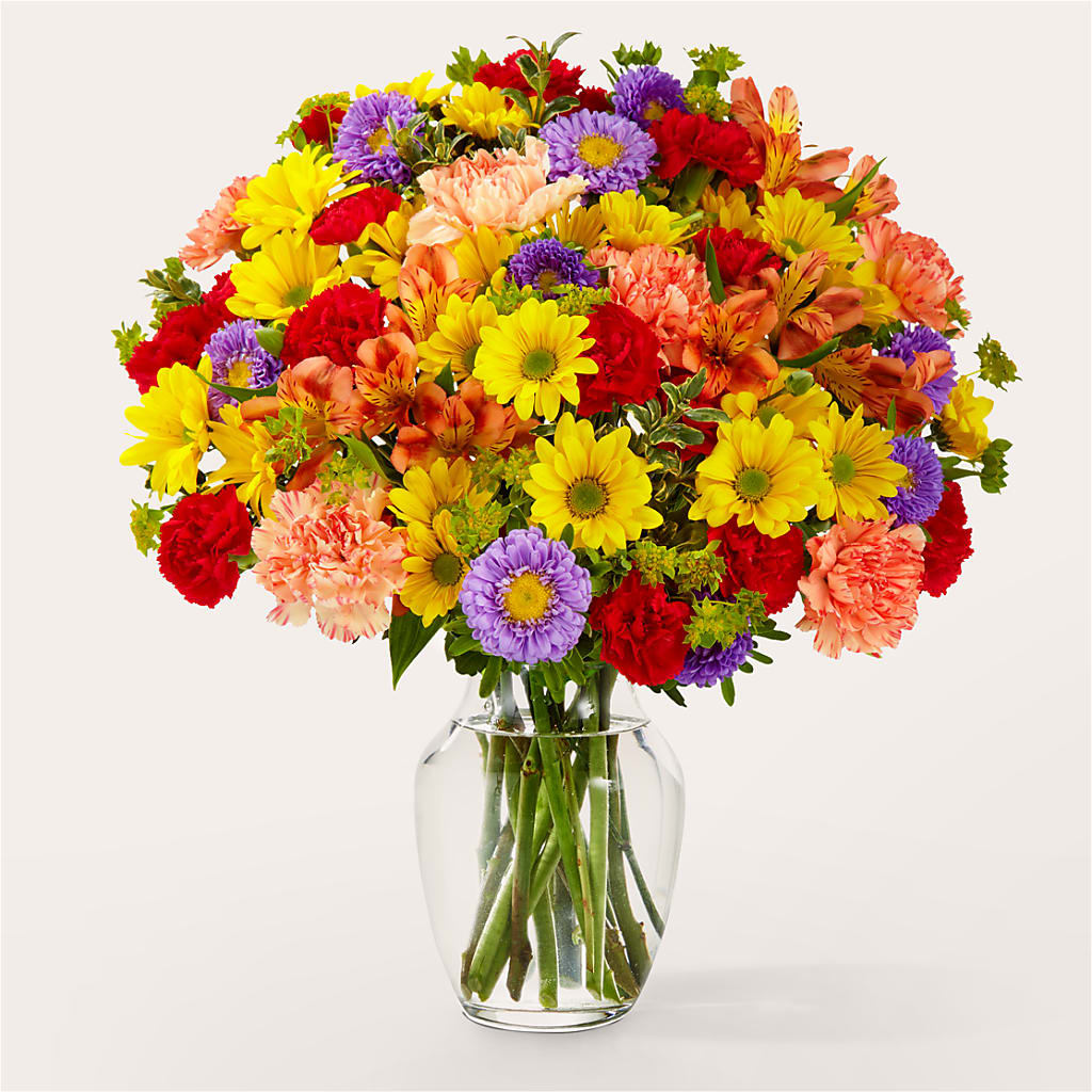 Kaleidoscope Bouquet – Neilsen Florist, Seattle WA