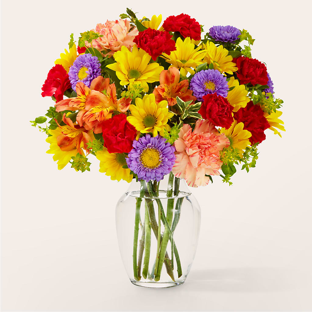 Kaleidoscope Bouquet – Neilsen Florist, Seattle WA