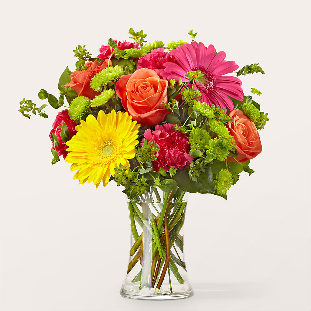 Fruit Punch Bouquet – Neilsen Florist, Seattle WA
