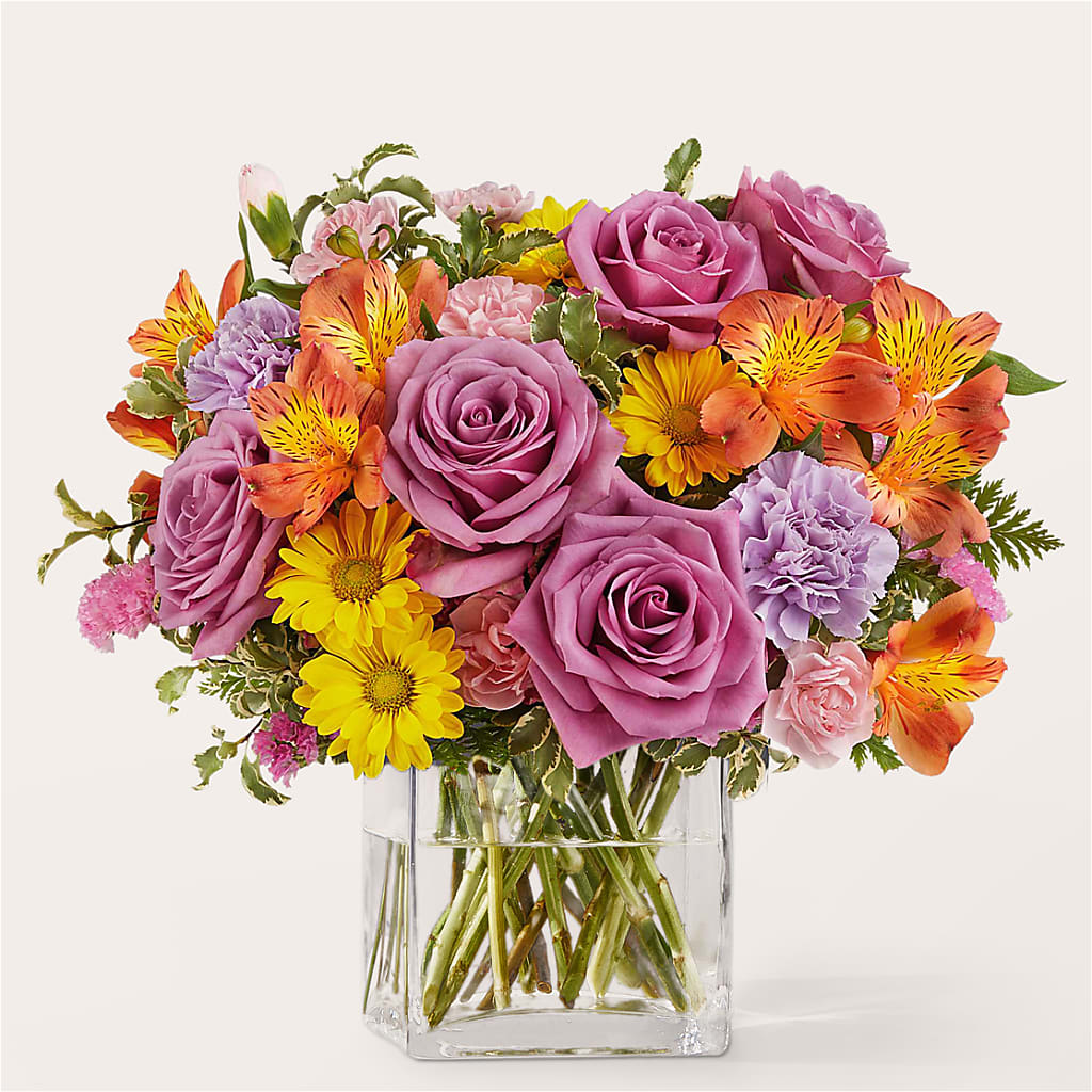 Shades of Happiness Bouquet – Neilsen Florist, Seattle WA