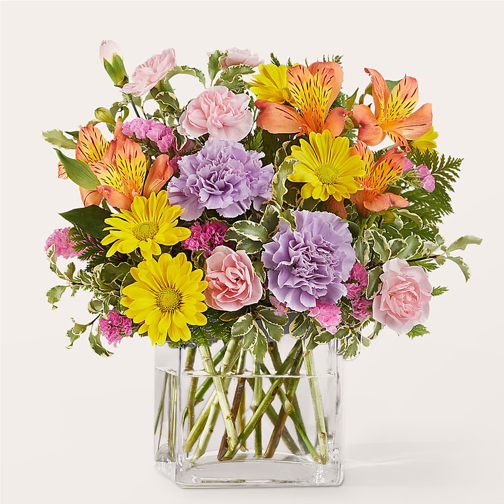 Shades of Happiness Bouquet – Neilsen Florist, Seattle WA