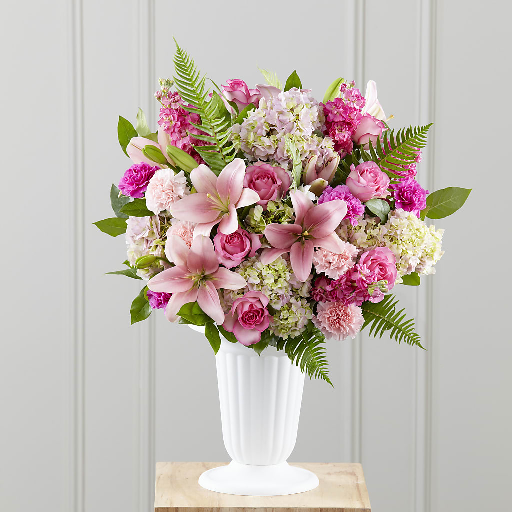 Never-Ending Love Arrangement – Neilsen Florist, Seattle WA