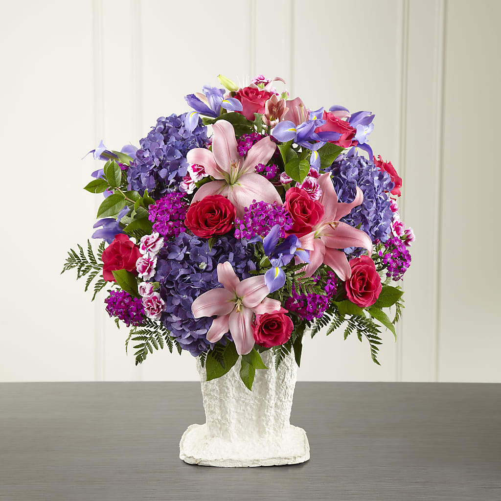 We Fondly Remember Arrangement – Neilsen Florist, Seattle WA