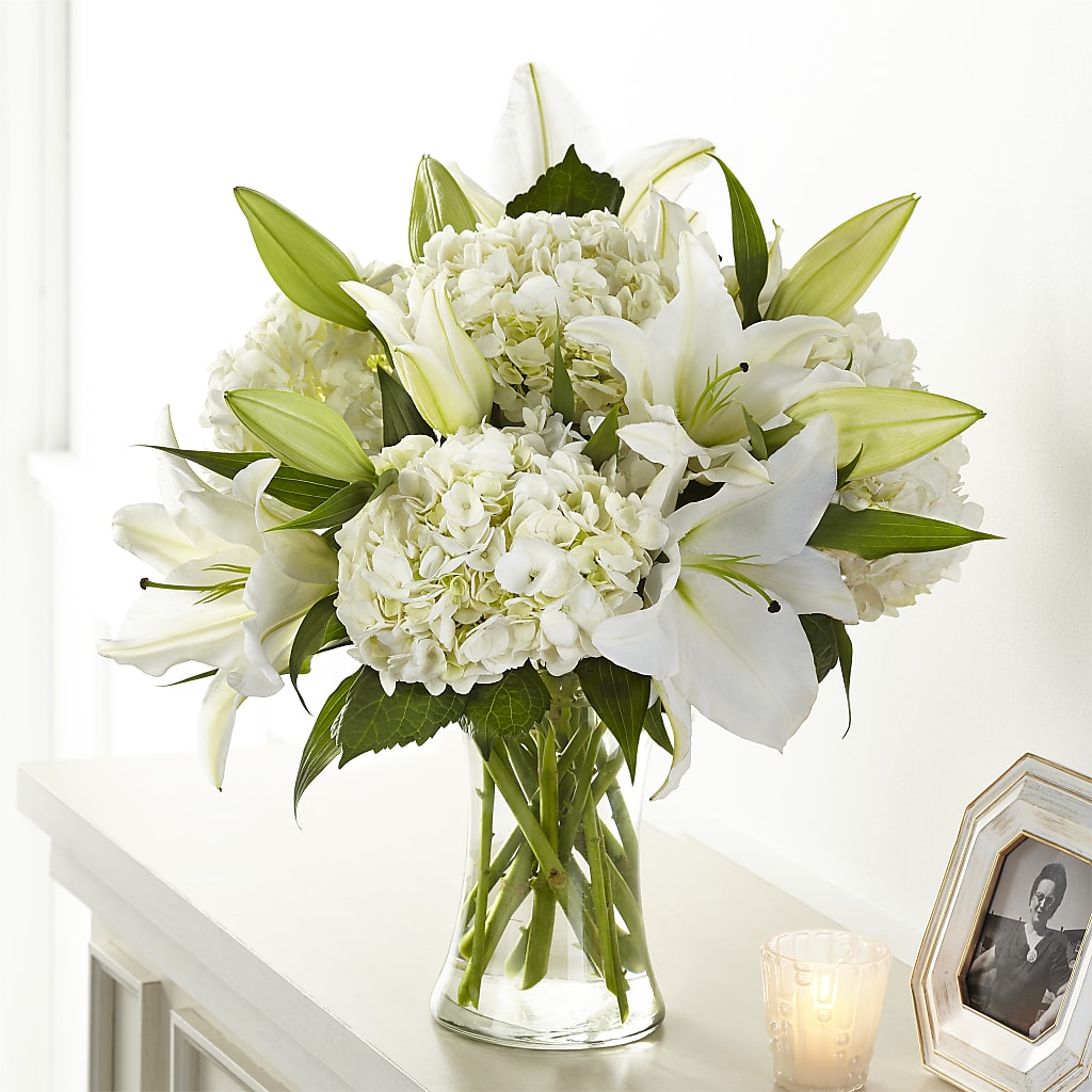 Compassionate Lily Bouquet – Neilsen Florist, Seattle WA