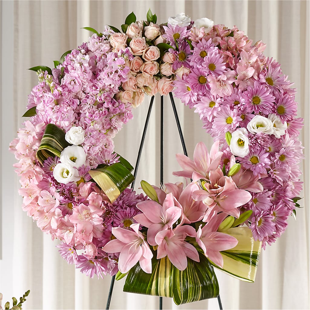 Gift of Warmth Wreath – Neilsen Florist, Seattle WA