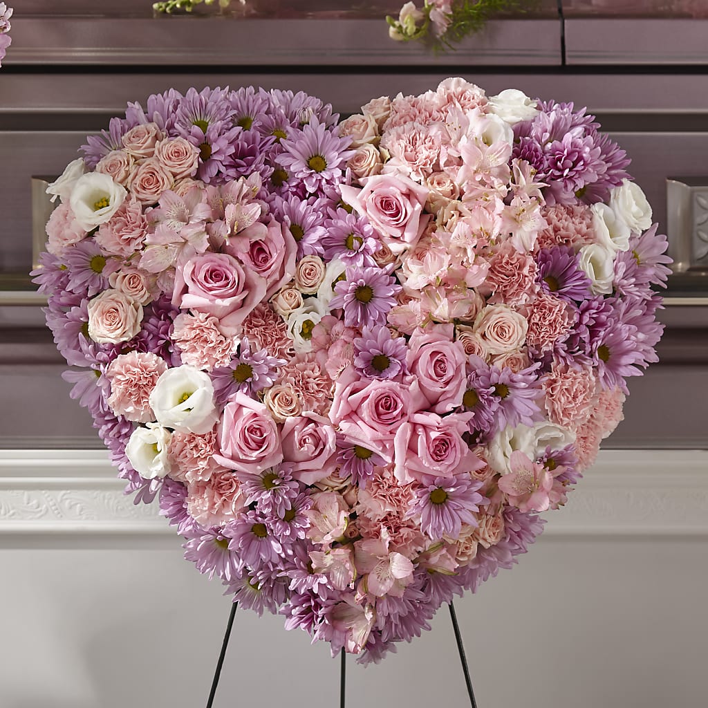 Heaven's Light Heart – Neilsen Florist, Seattle WA