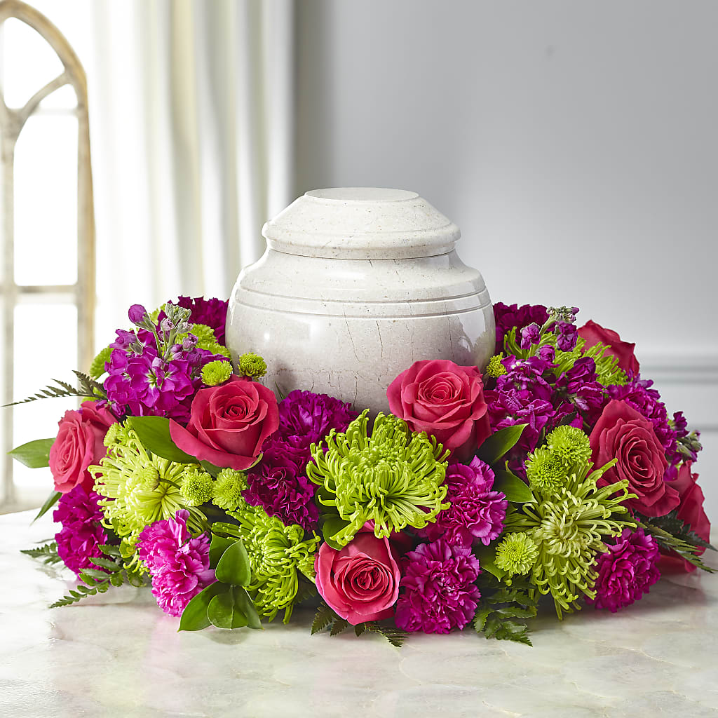 Hopeful Blessings Cremation Adornment – Neilsen Florist, Seattle WA