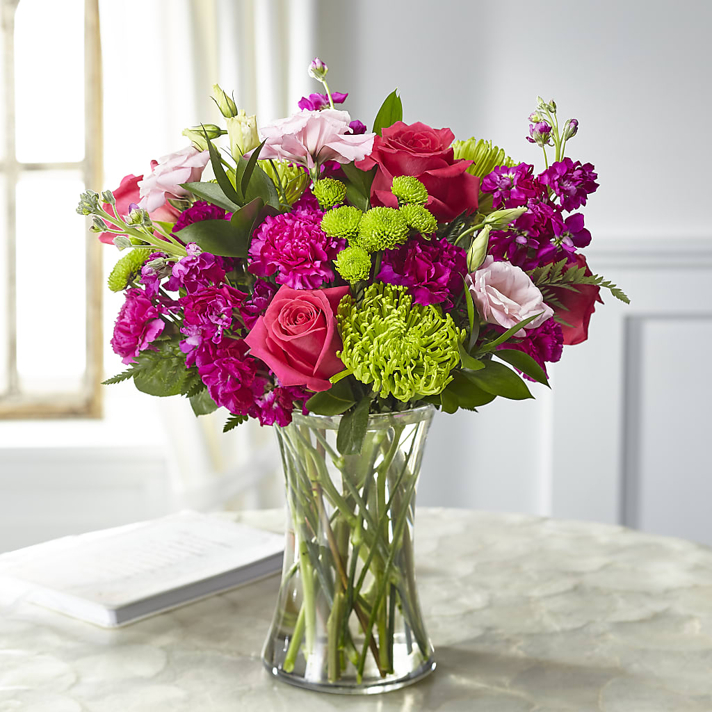 Everlasting Embrace Bouquet – Neilsen Florist, Seattle WA