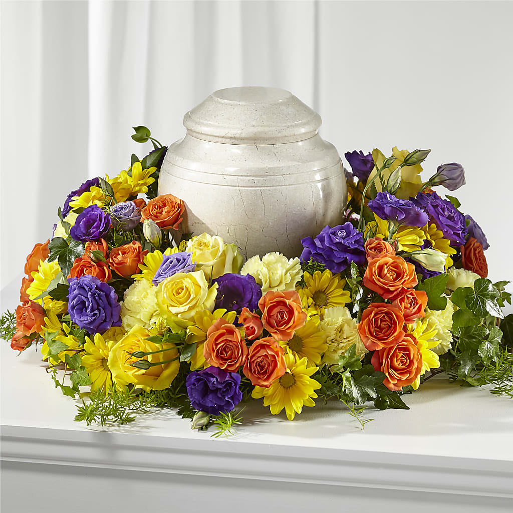 Blossoms of Remembrance Cremation Adornment – Neilsen Florist, Seattle WA