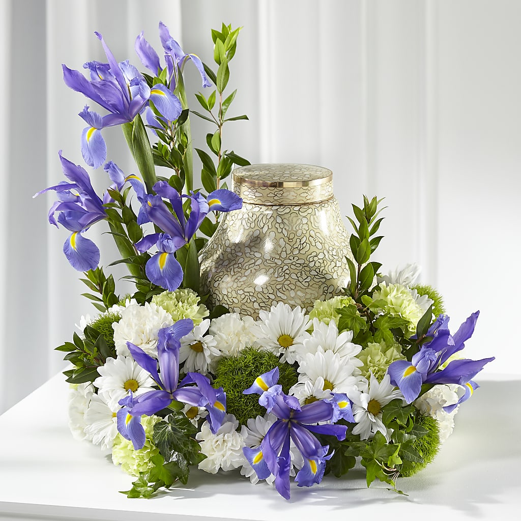 Sincere Spirit Cremation Adornment – Neilsen Florist, Seattle WA