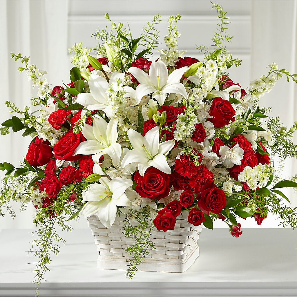 Sentiments of Love Arrangement – Neilsen Florist, Seattle WA