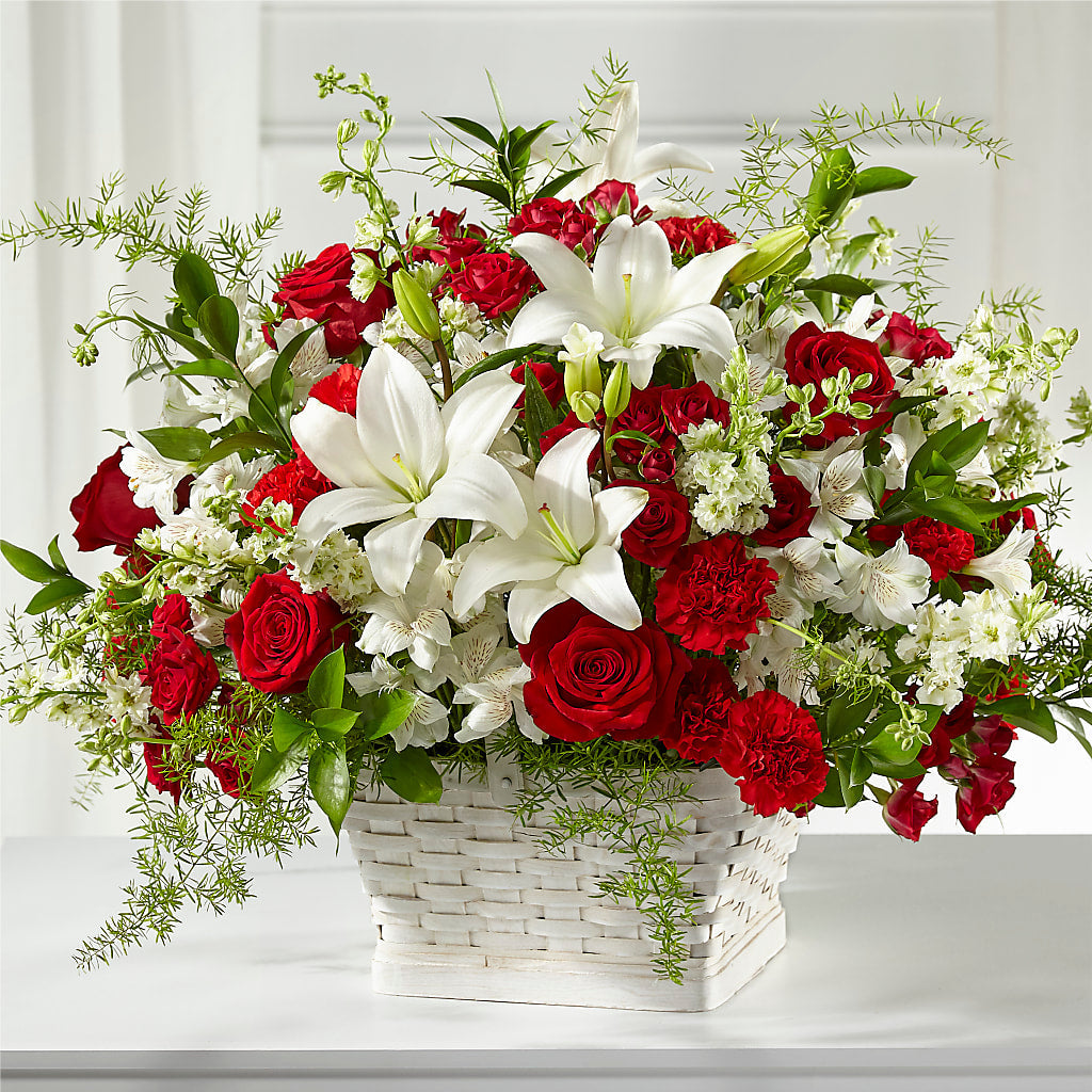Sentiments of Love Arrangement – Neilsen Florist, Seattle WA
