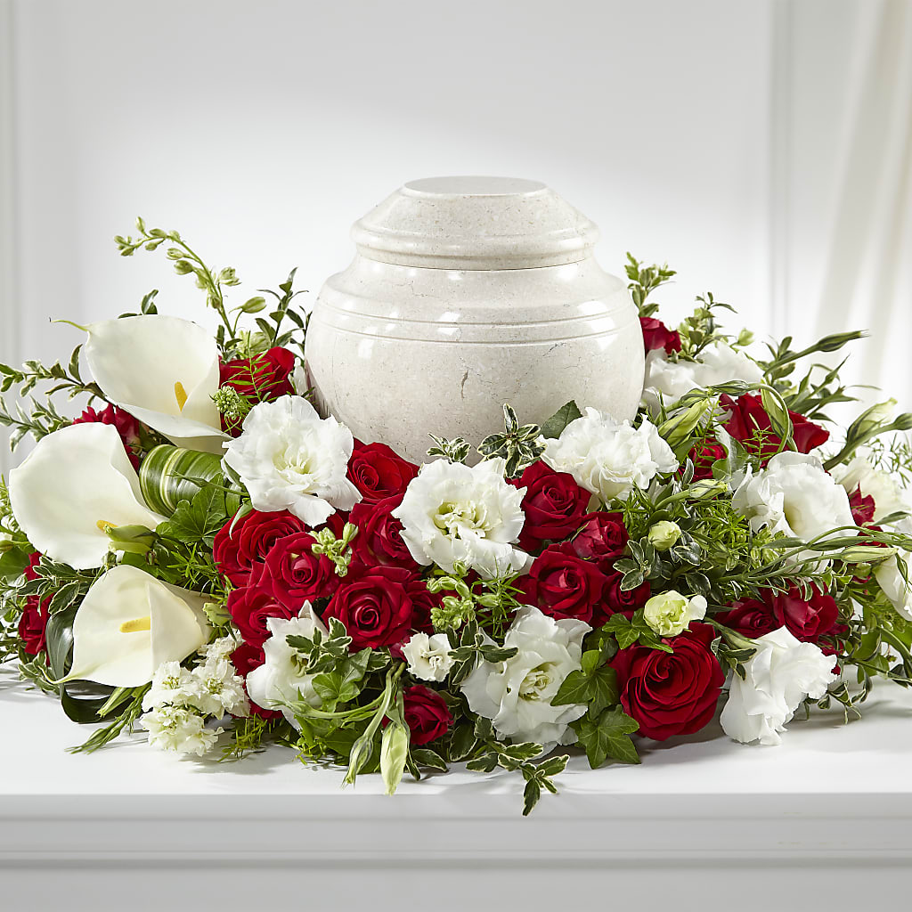 In My Memories Cremation Adornment – Neilsen Florist, Seattle WA