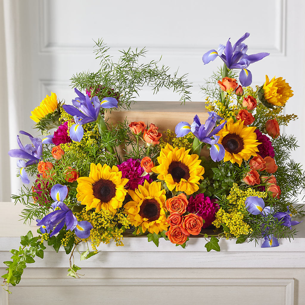 Faithful Forever Cremation Adornment – Neilsen Florist, Seattle WA