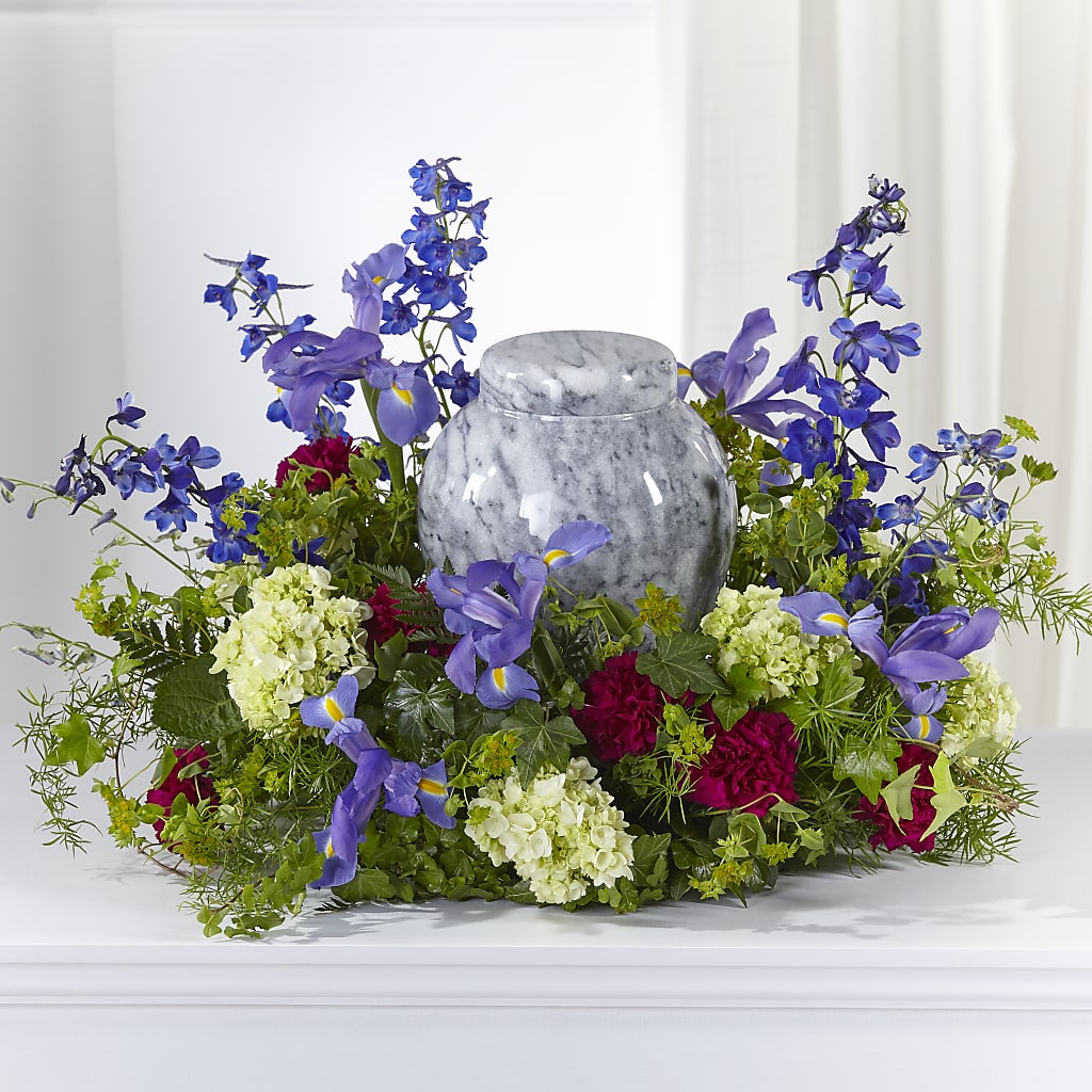 Forever Remembered Cremation Adornment – Neilsen Florist, Seattle WA
