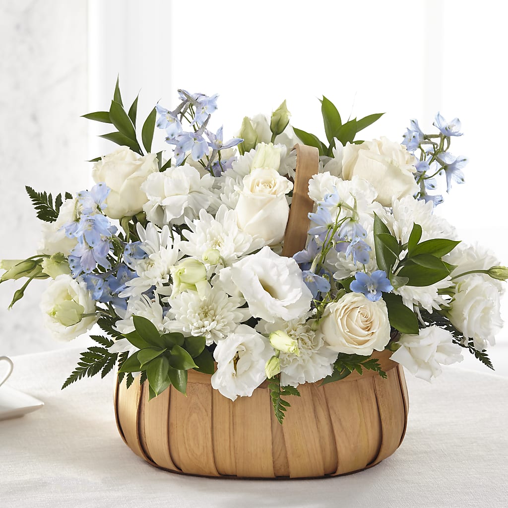 Sincerely Heartfelt Basket – Neilsen Florist, Seattle WA