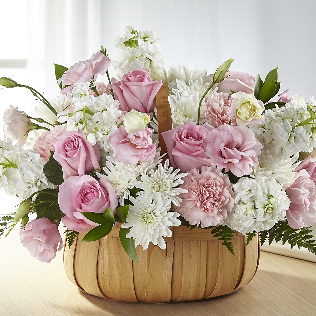 Always Graceful Basket – Neilsen Florist, Seattle WA