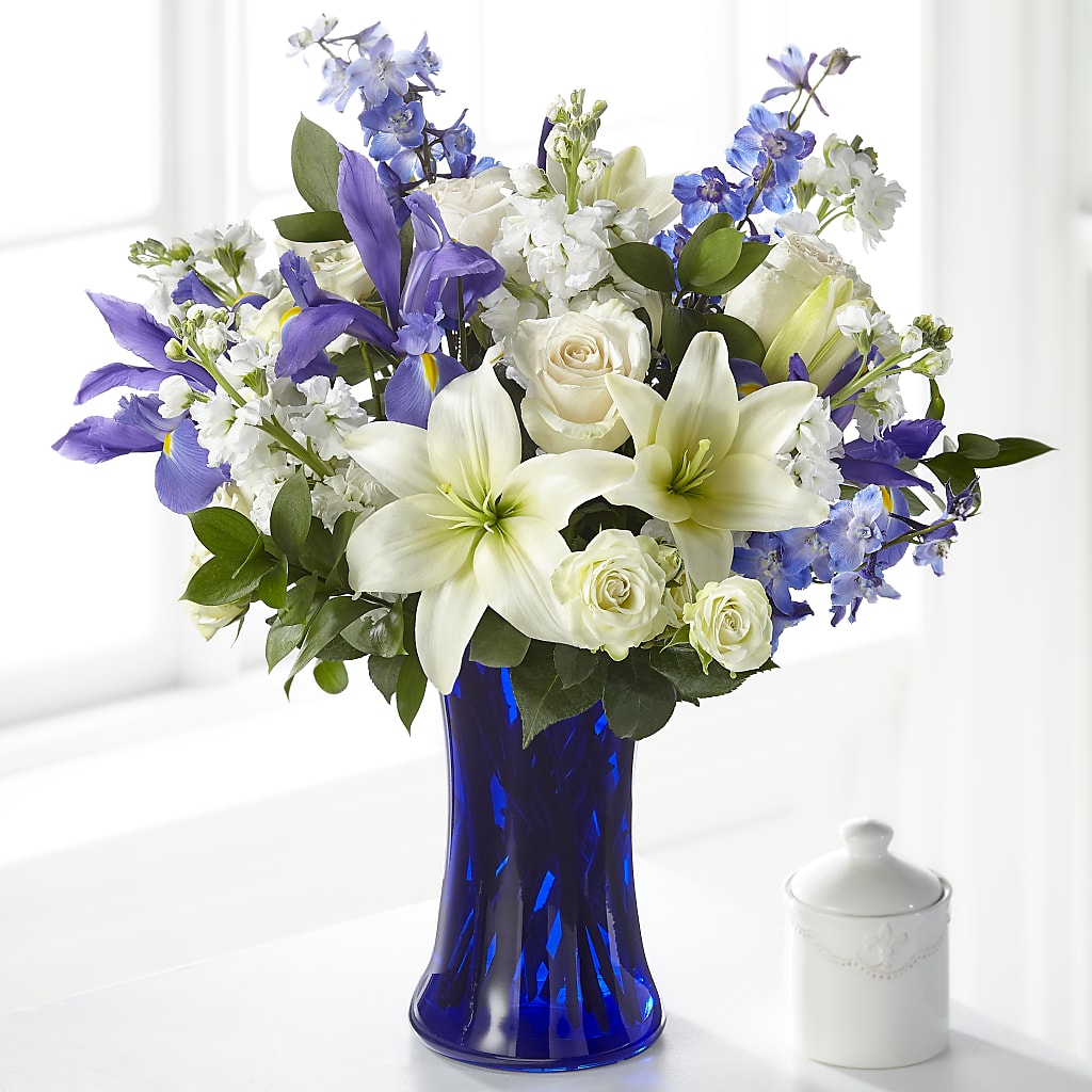 Calming Comfort Bouquet – Neilsen Florist, Seattle WA