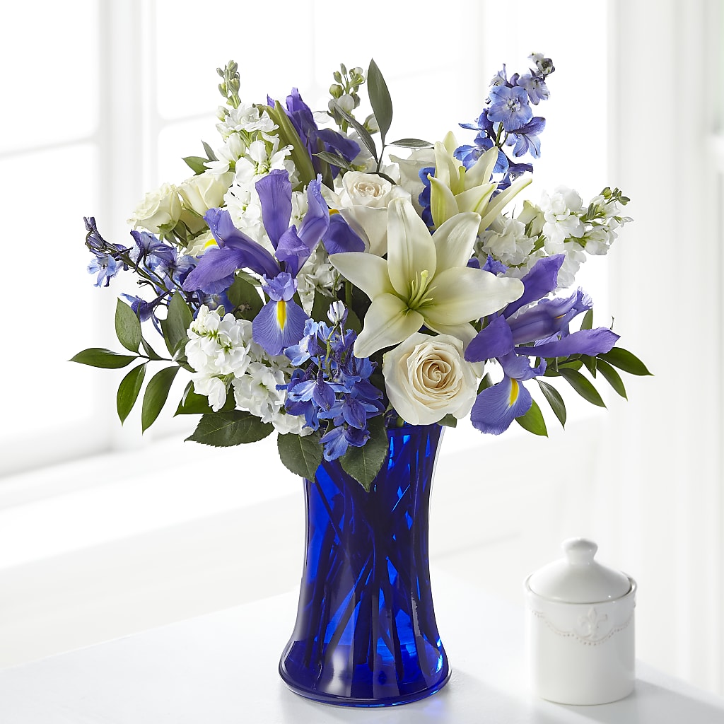 Calming Comfort Bouquet – Neilsen Florist, Seattle WA
