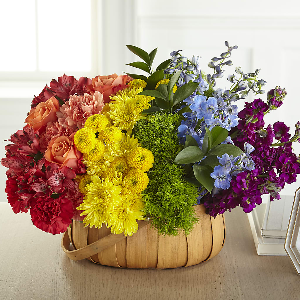 Prideful Basket – Neilsen Florist, Seattle WA