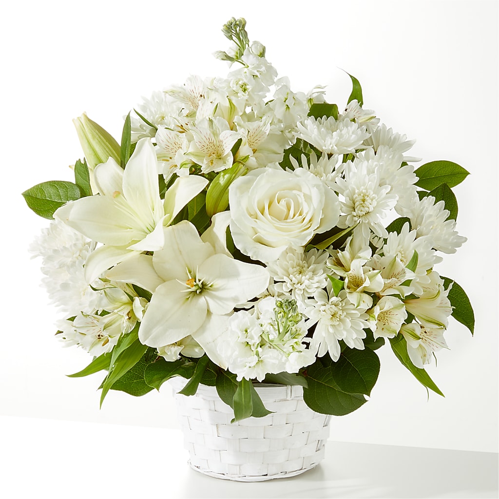 Peaceful Reflections Arrangement – Neilsen Florist, Seattle WA