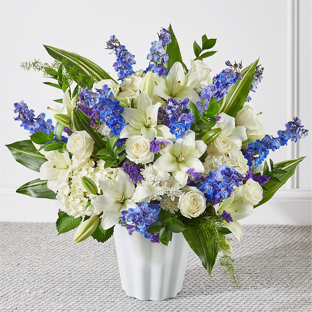 Take Comfort Floor Basket – Neilsen Florist, Seattle WA