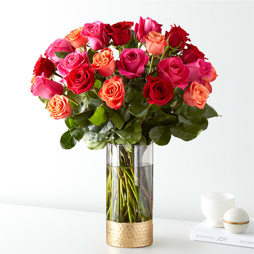 Ever After Rose Bouquet – Neilsen Florist, Seattle WA