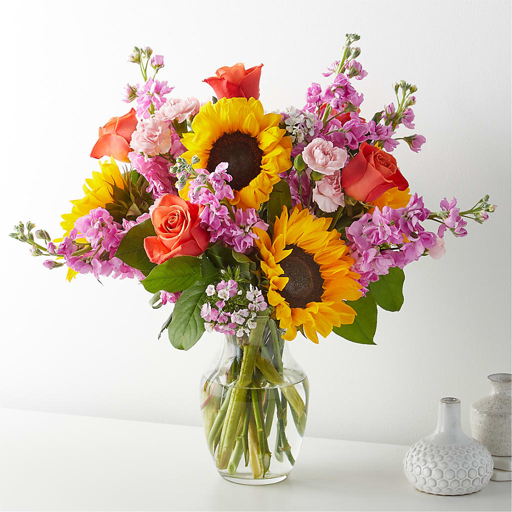 Yellow Brick Road Bouquet – Neilsen Florist, Seattle WA