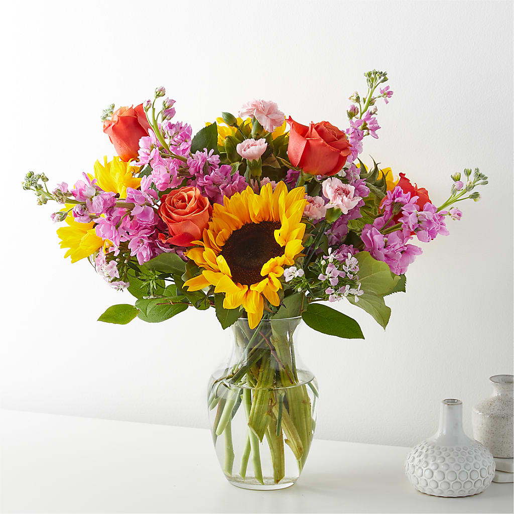 Yellow Brick Road Bouquet – Neilsen Florist, Seattle WA