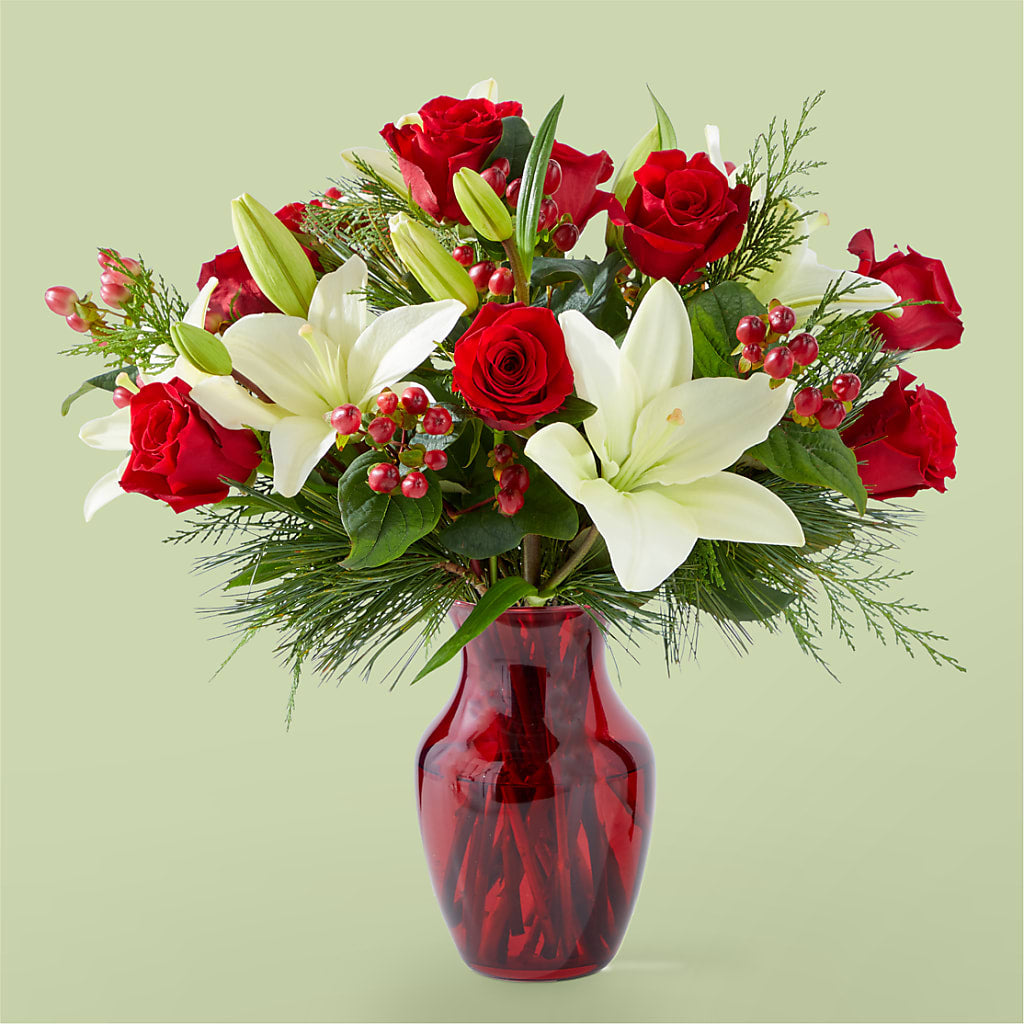 Evergreen Delight Bouquet – Neilsen Florist, Seattle WA
