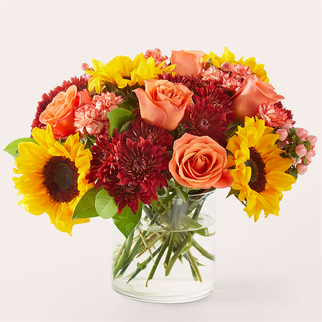 September Sunset Bouquet – Neilsen Florist, Seattle WA