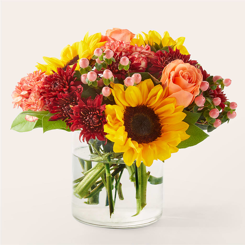 September Sunset Bouquet – Neilsen Florist, Seattle WA