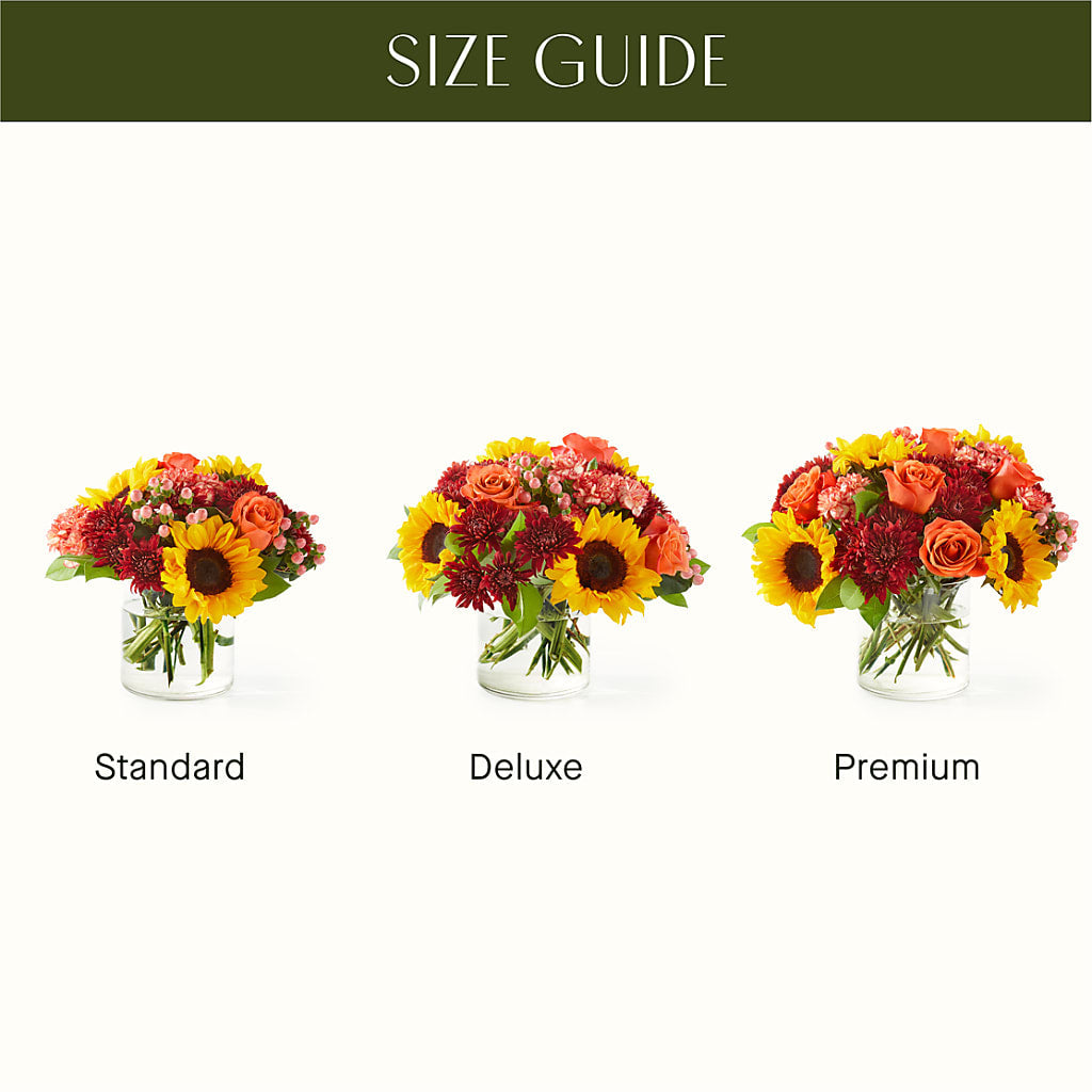 September Sunset Bouquet – Neilsen Florist, Seattle WA