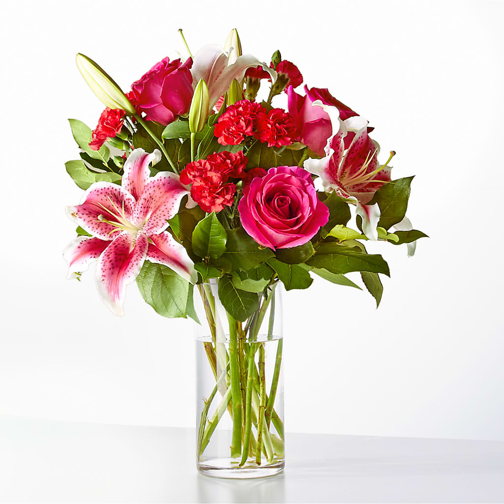 Love at First Sight Bouquet – Neilsen Florist, Seattle WA