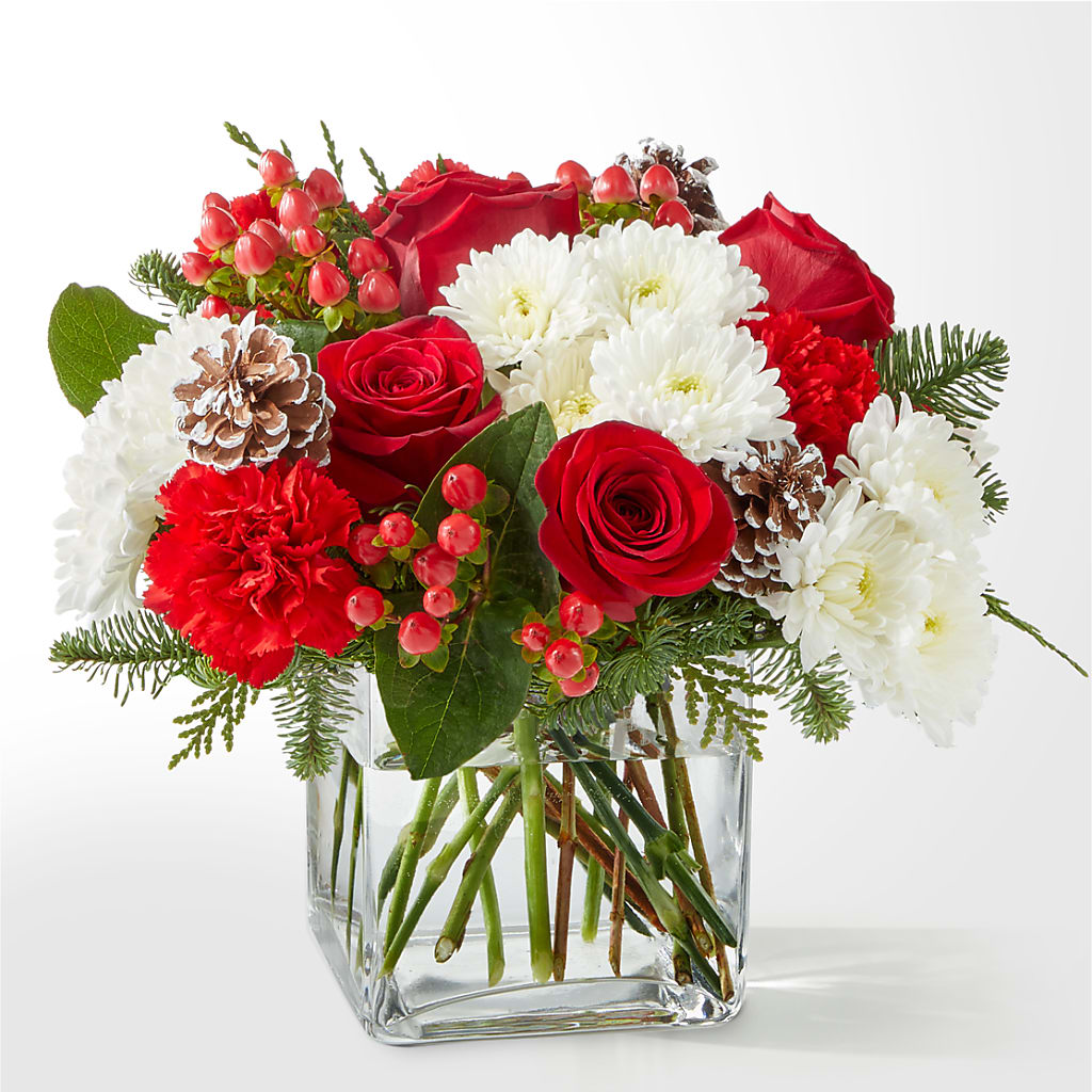 Snow Angel Bouquet – Neilsen Florist, Seattle WA