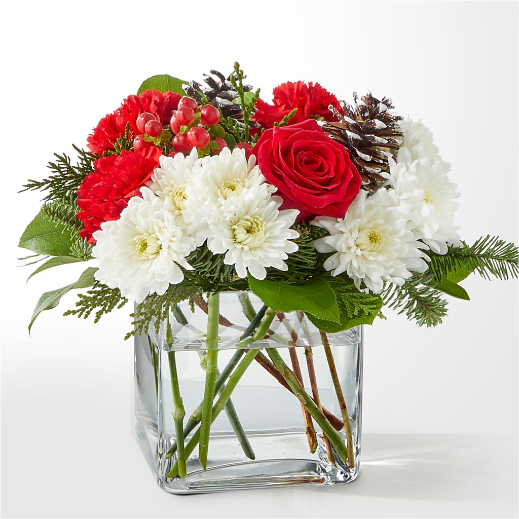 Snow Angel Bouquet – Neilsen Florist, Seattle WA