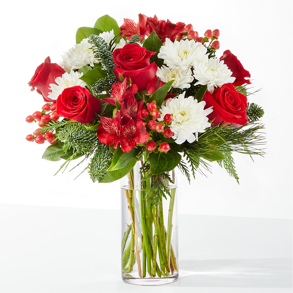 Letters to Santa Bouquet – Neilsen Florist, Seattle WA