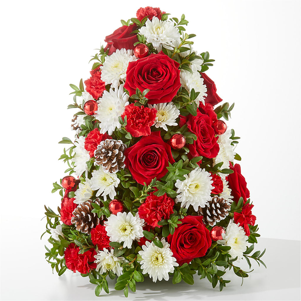 Let It Snow Tree – Neilsen Florist, Seattle WA