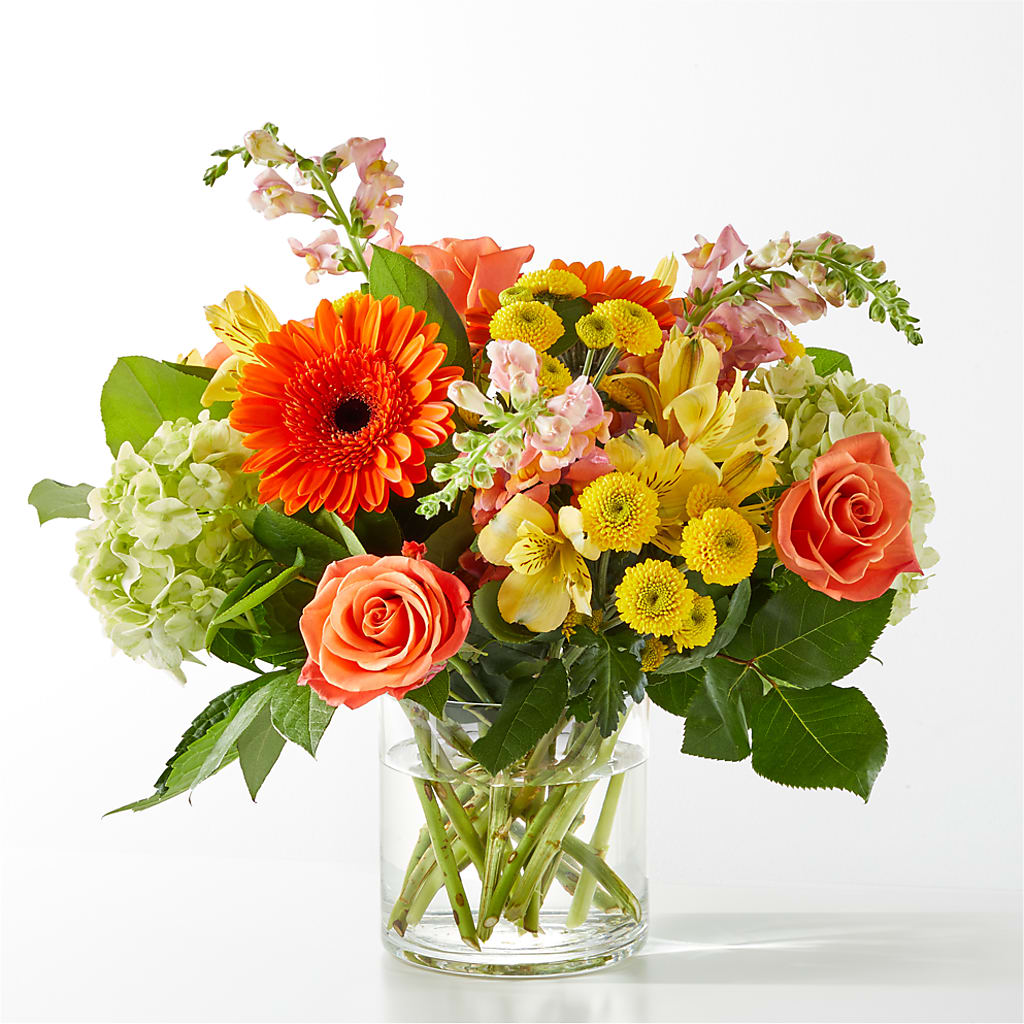 Autumn Sunshine Bouquet – Neilsen Florist, Seattle WA