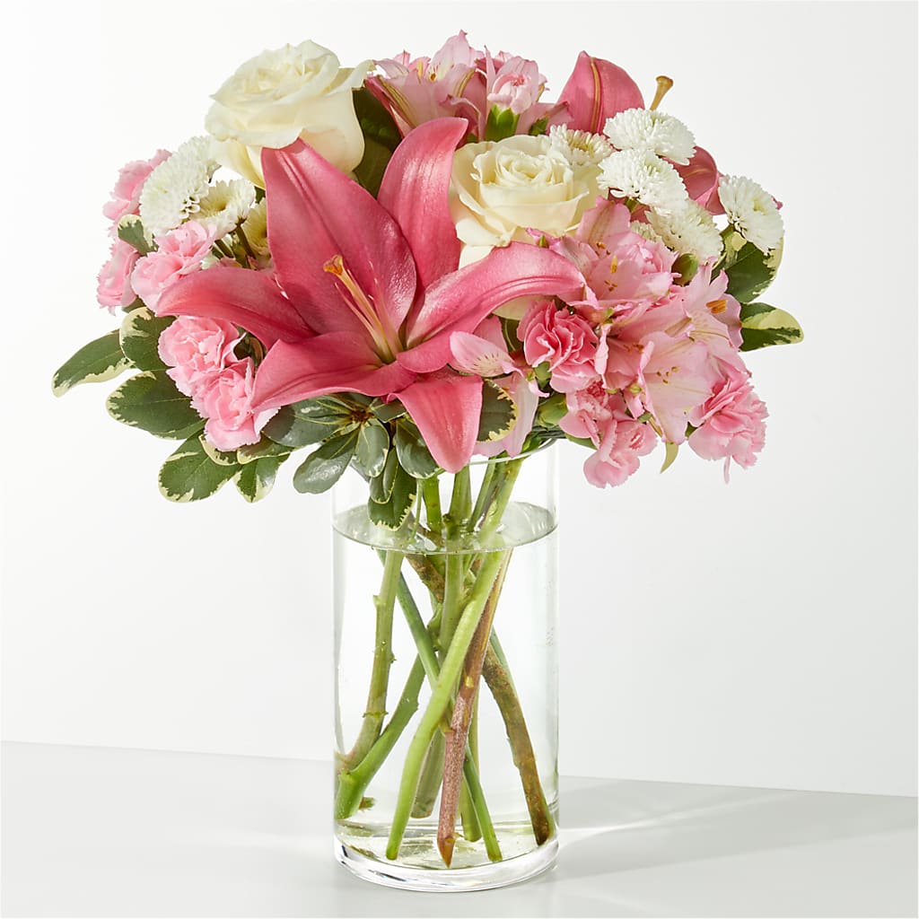 Piece of Cake Bouquet – Neilsen Florist, Seattle WA