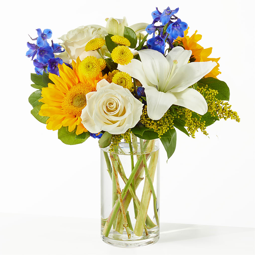 Stargazing Bouquet – Neilsen Florist, Seattle WA