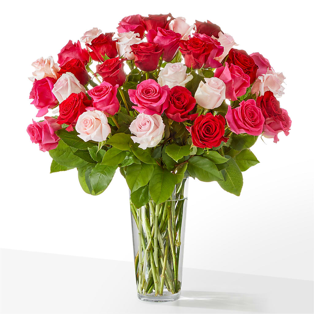Charming Rose Bouquet – Neilsen Florist, Seattle WA