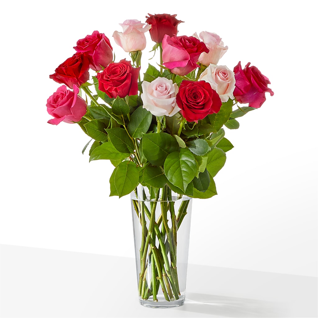 Charming Rose Bouquet – Neilsen Florist, Seattle WA