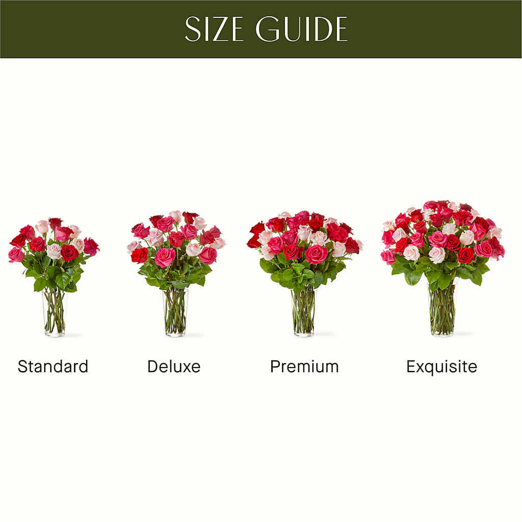 Charming Rose Bouquet – Neilsen Florist, Seattle WA