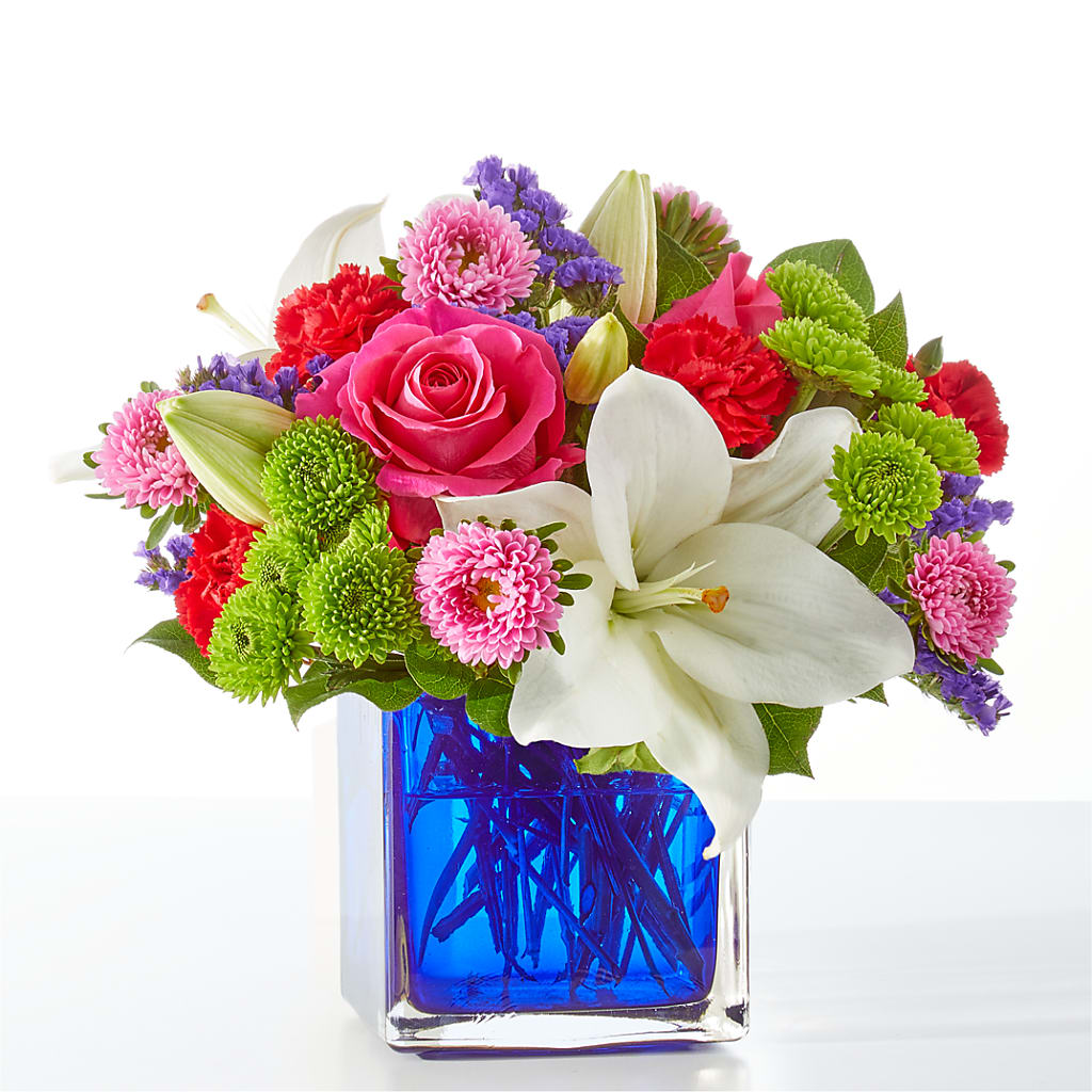 Quality Time Bouquet – Neilsen Florist, Seattle WA